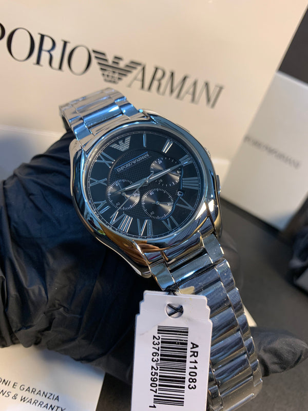 Emporio Armani Black Dial 43mm