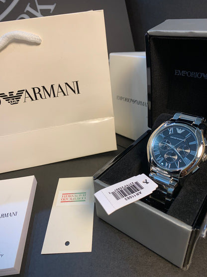 Emporio Armani Black Dial 43mm