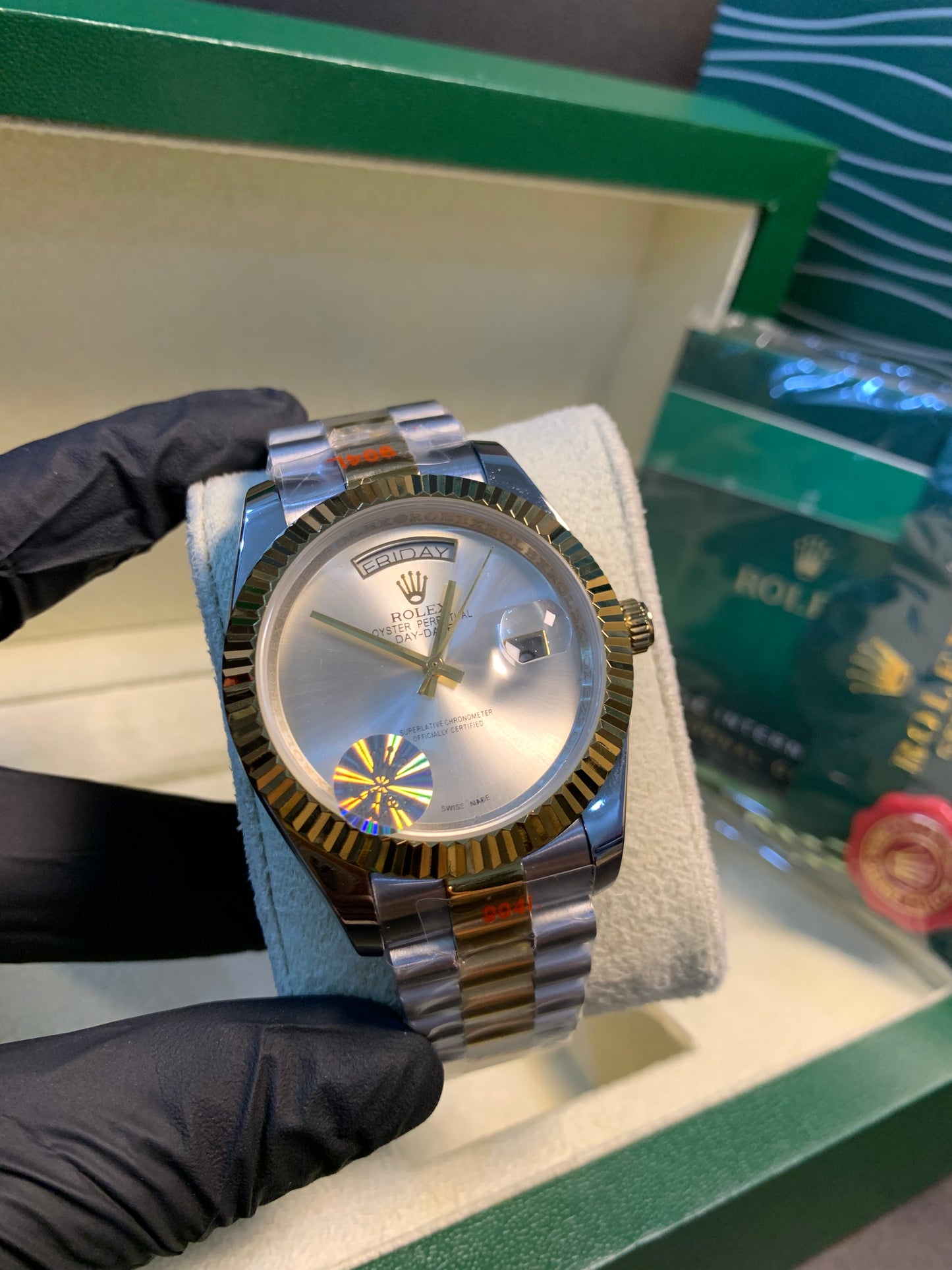 Rolex Day-Date Two Tone 40mm