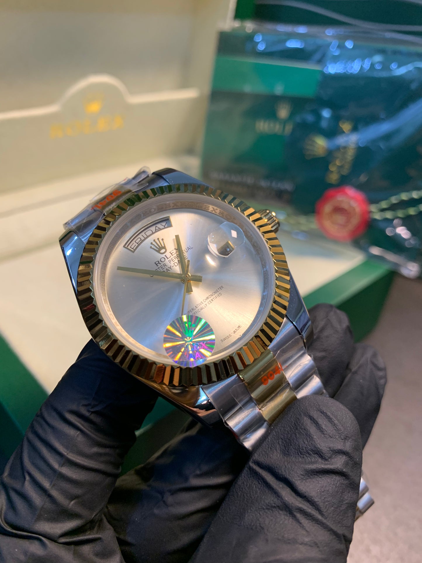 Rolex Day-Date Two Tone 40mm