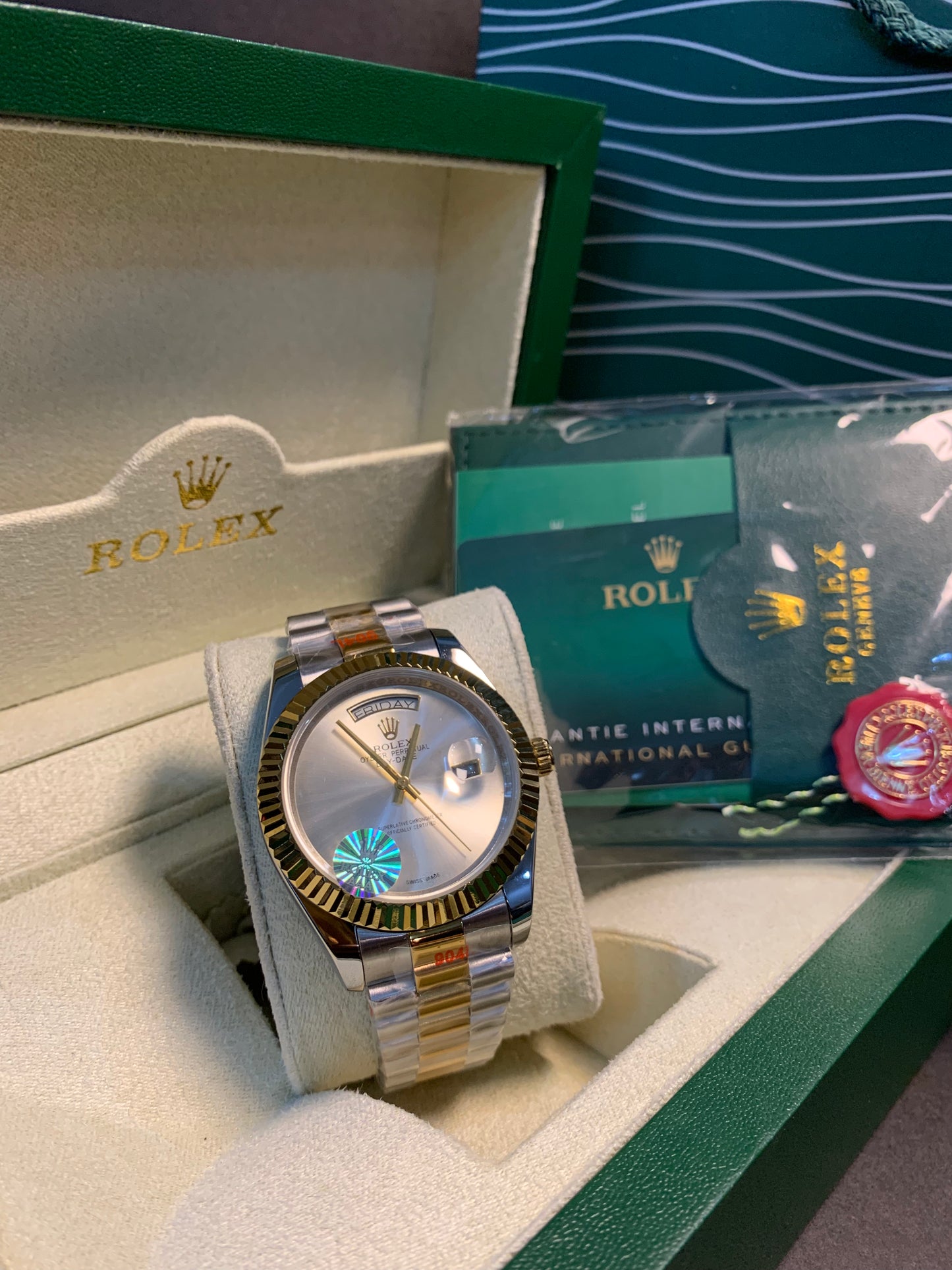 Rolex Day-Date Two Tone 40mm
