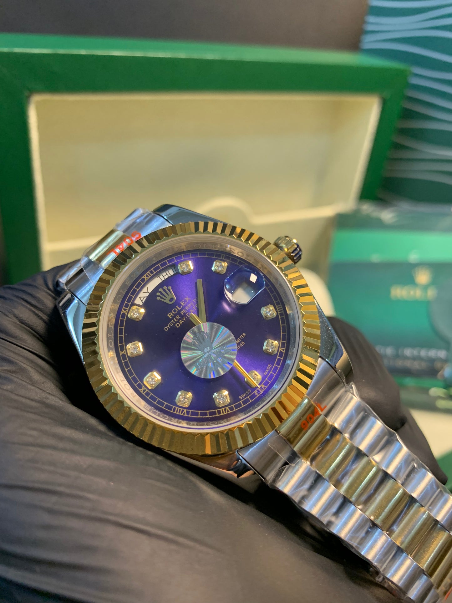 Rolex Day-Date Two Tone 40mm