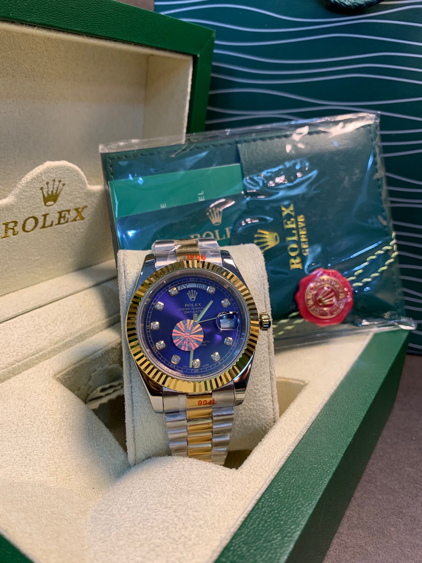 Rolex Day-Date Two Tone 40mm