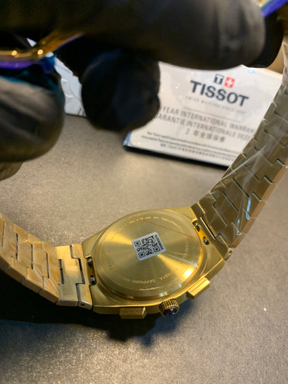 Tissot Chronograph Black Dial 40mm ⌚