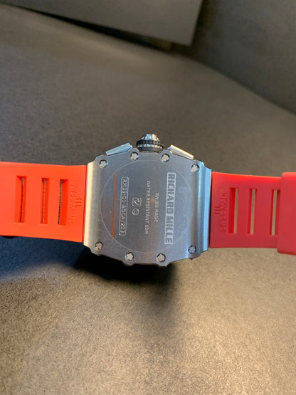 Richard Mille Red Chronograph 43mm ⌚