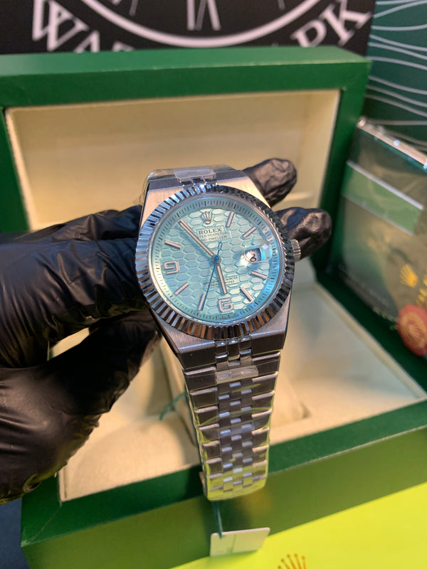 Rolex Land Dweller Ice Blue 40mm Super Clone Rx Factory