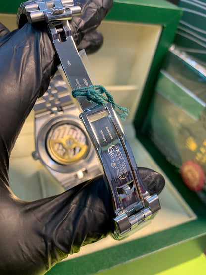 Rolex Land Dweller White 40mm Super Clone RX Factory