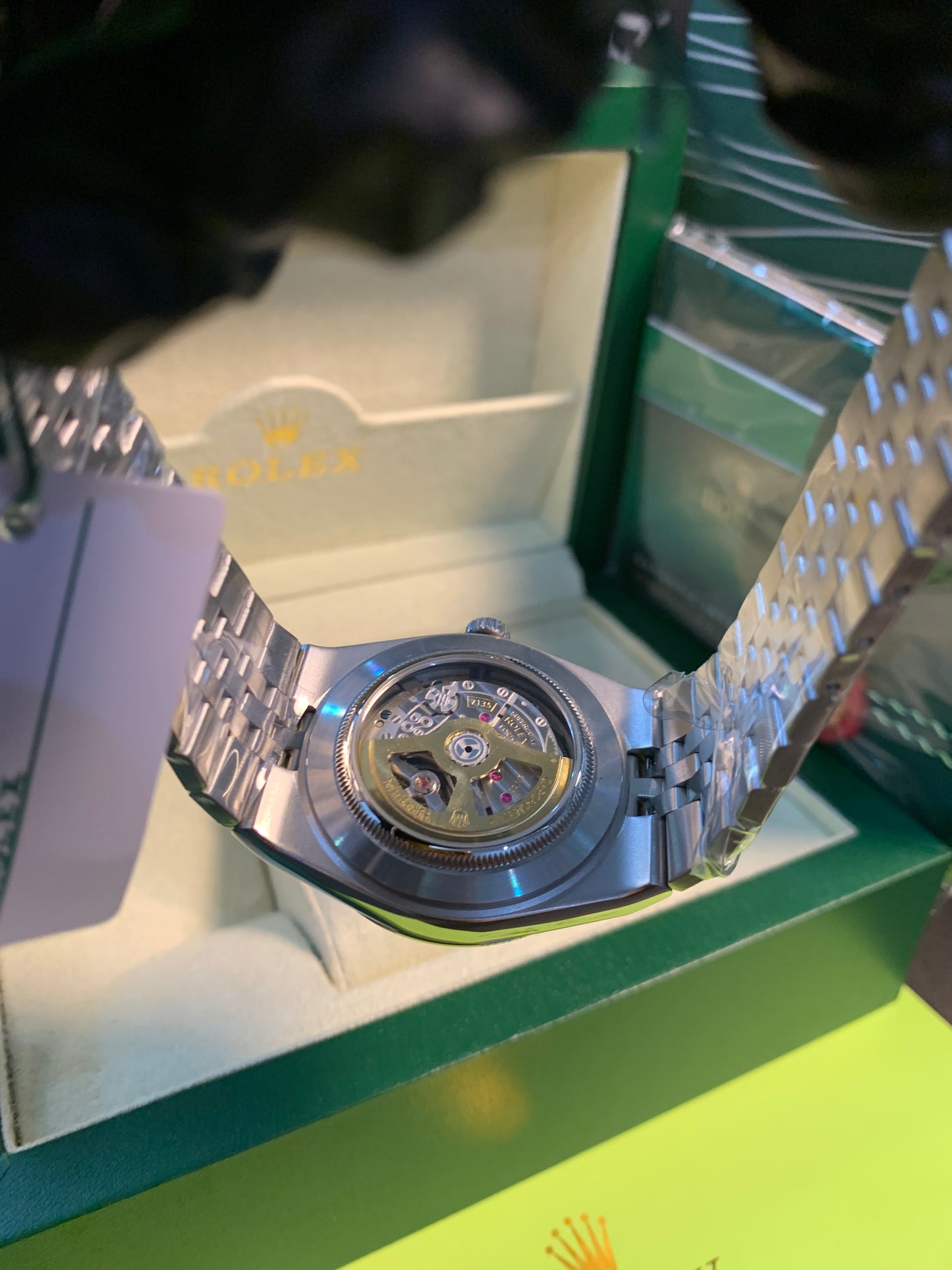 Rolex Land Dweller Ice Blue 40mm Super Clone Rx Factory