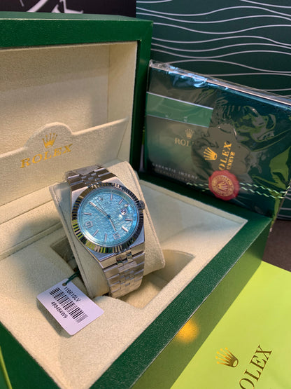 Rolex Land Dweller Ice Blue 40mm Super Clone Rx Factory