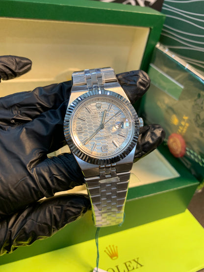 Rolex Land Dweller White 40mm Super Clone RX Factory
