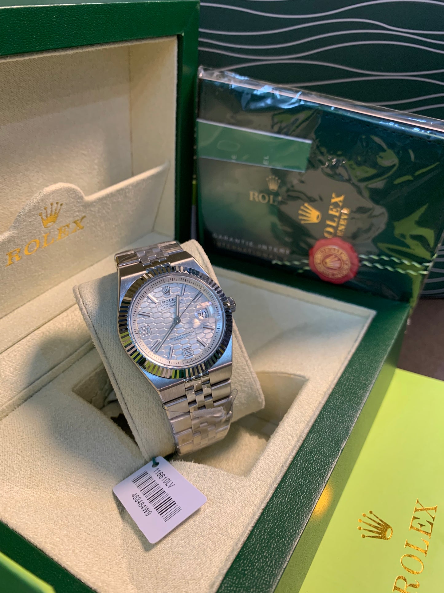 Rolex Land Dweller White 40mm Super Clone RX Factory