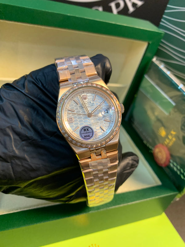 Land-Dweller 40 mm, Everose gold and Diamonds Super Clone