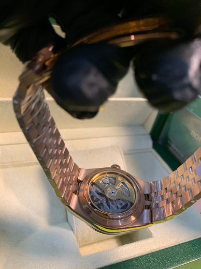 Land-Dweller 40 mm, Everose gold and Diamonds Super Clone