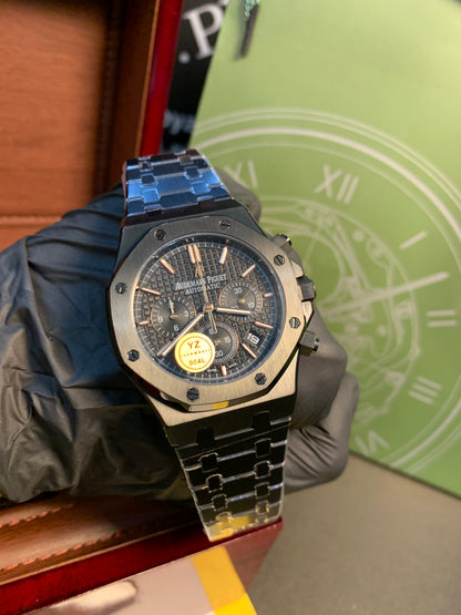 Audemars Piguet Black Chronograph 41mm