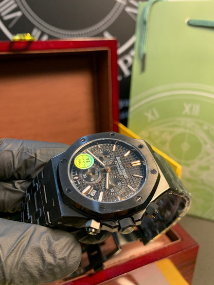 Audemars Piguet Black Chronograph 41mm
