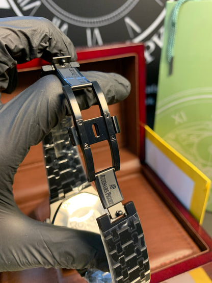 Audemars Piguet Black Chronograph 41mm