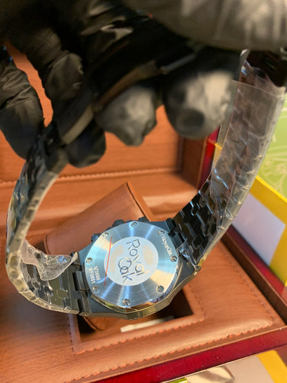 Audemars Piguet Black Chronograph 41mm