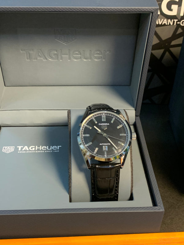 TAG Heuer Calibre 5 Black 41mm