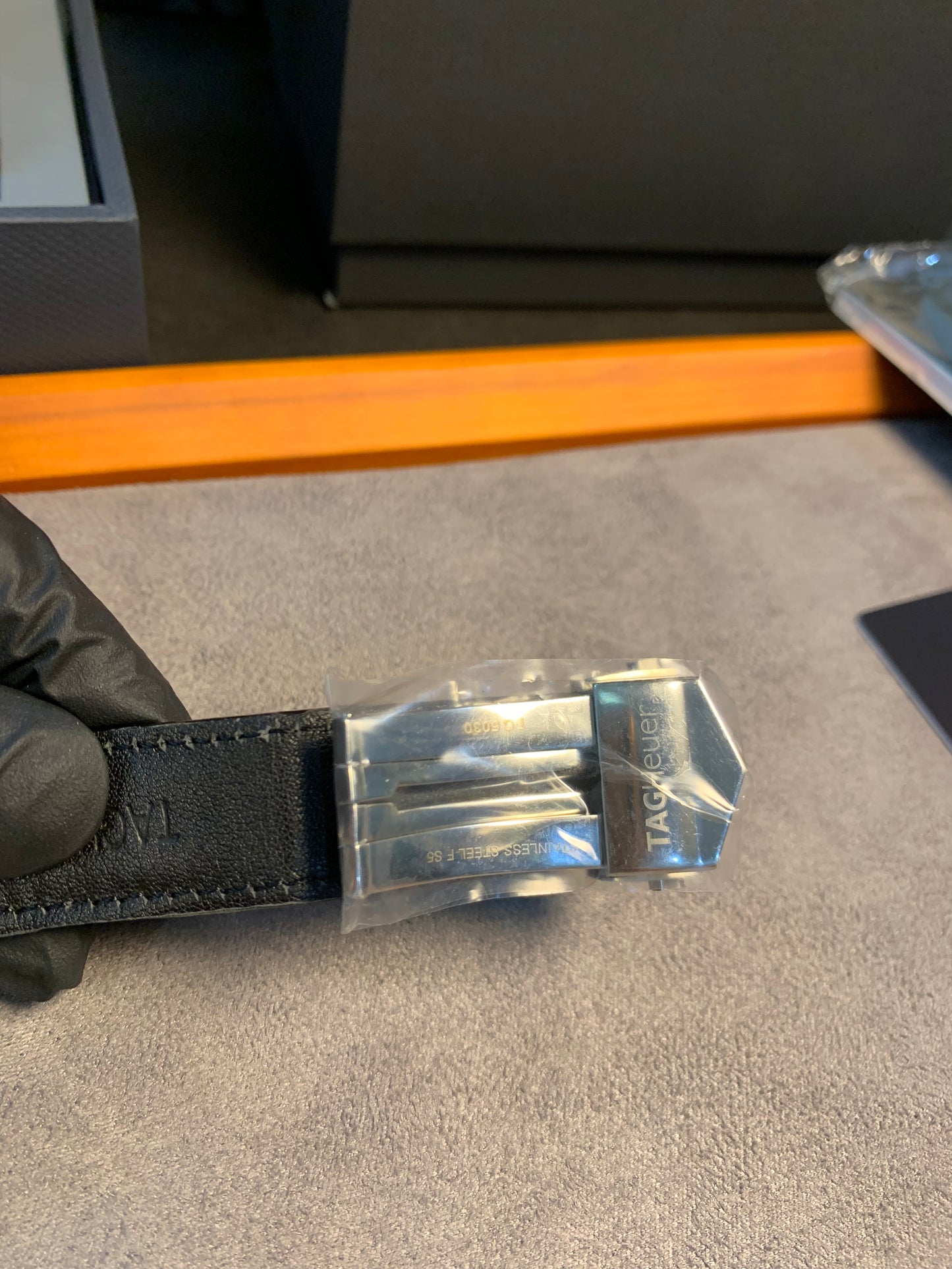 TAG Heuer Calibre 5 Black 41mm