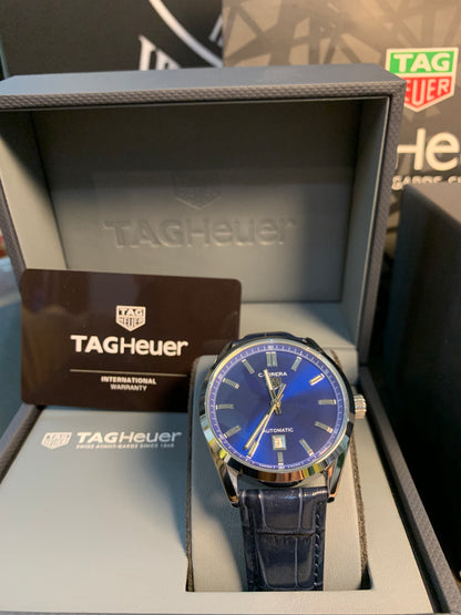 TAG Heuer Calibre 5 Blue Dial 41mm