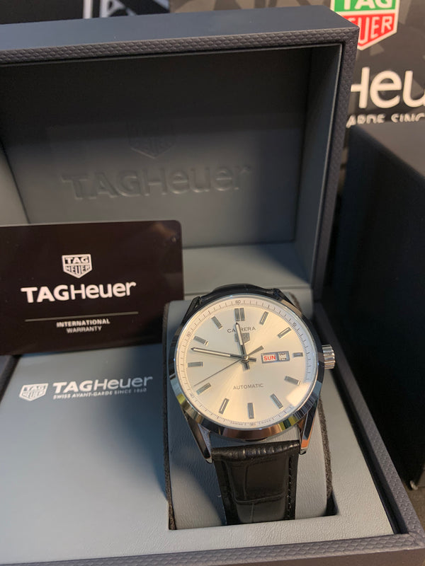 TAG Heuer Calibre 5 White Dial 41mm
