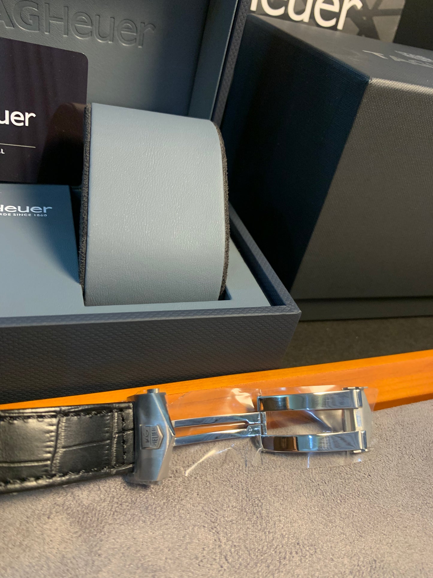 TAG Heuer Calibre 5 White Dial 41mm