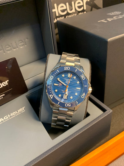 TAG Heuer Aquaracer Silver Chain 41mm