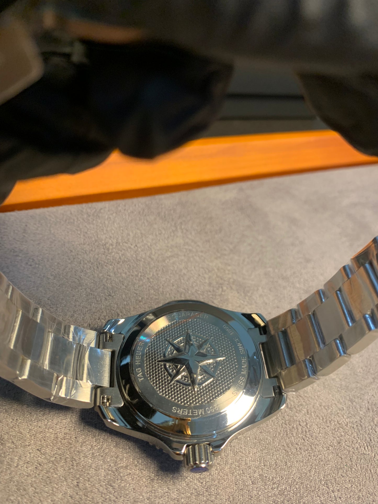 TAG Heuer Aquaracer Smokey Black 40mm