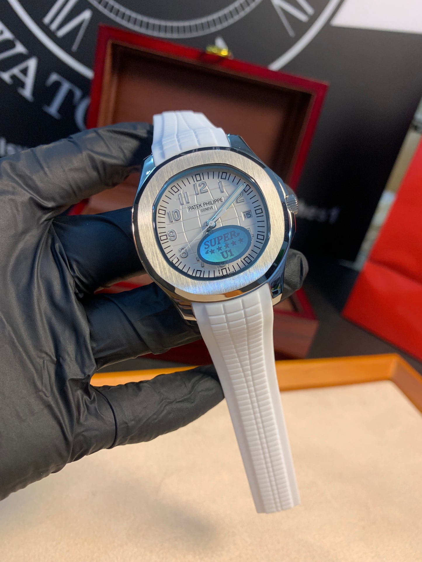 Patek Philippe Aquanaut White 40mm