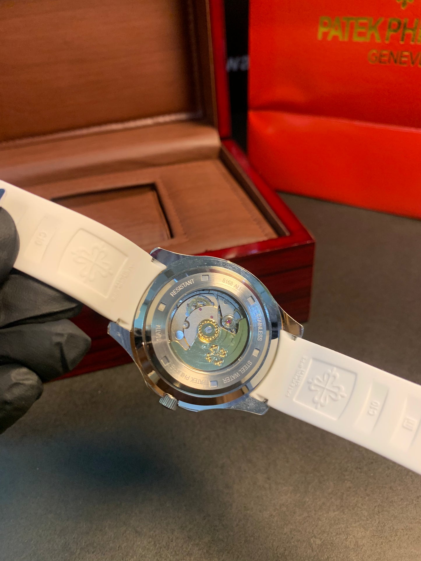 Patek Philippe Aquanaut White 40mm