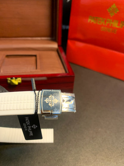 Patek Philippe Aquanaut White 40mm