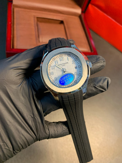 Patek Philippe Aquanaut Black Strap 40mm