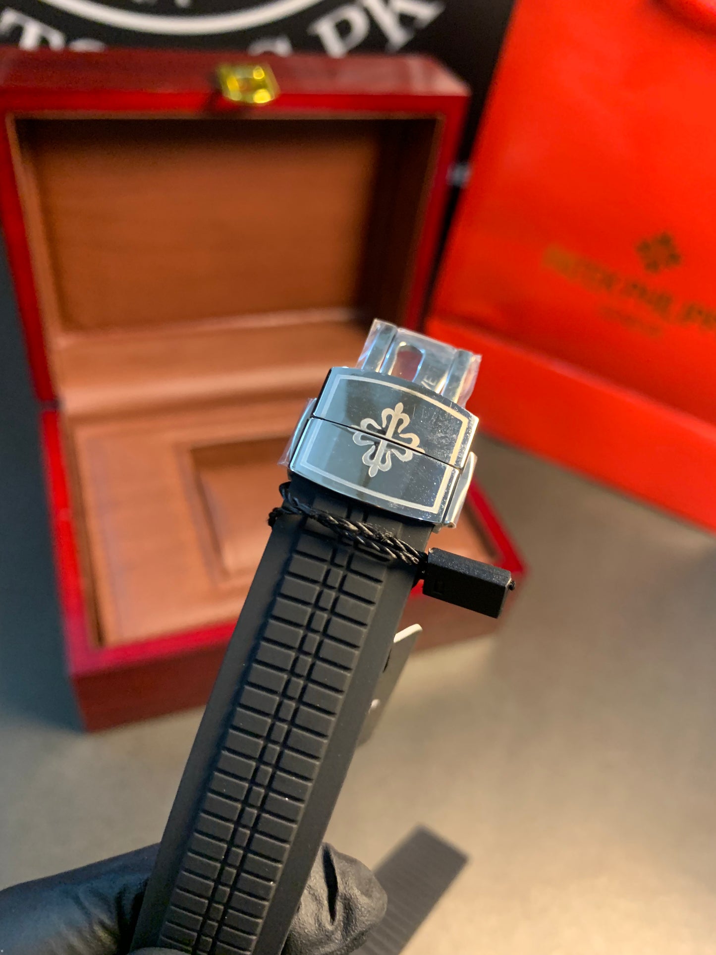 Patek Philippe Aquanaut Black 40mm