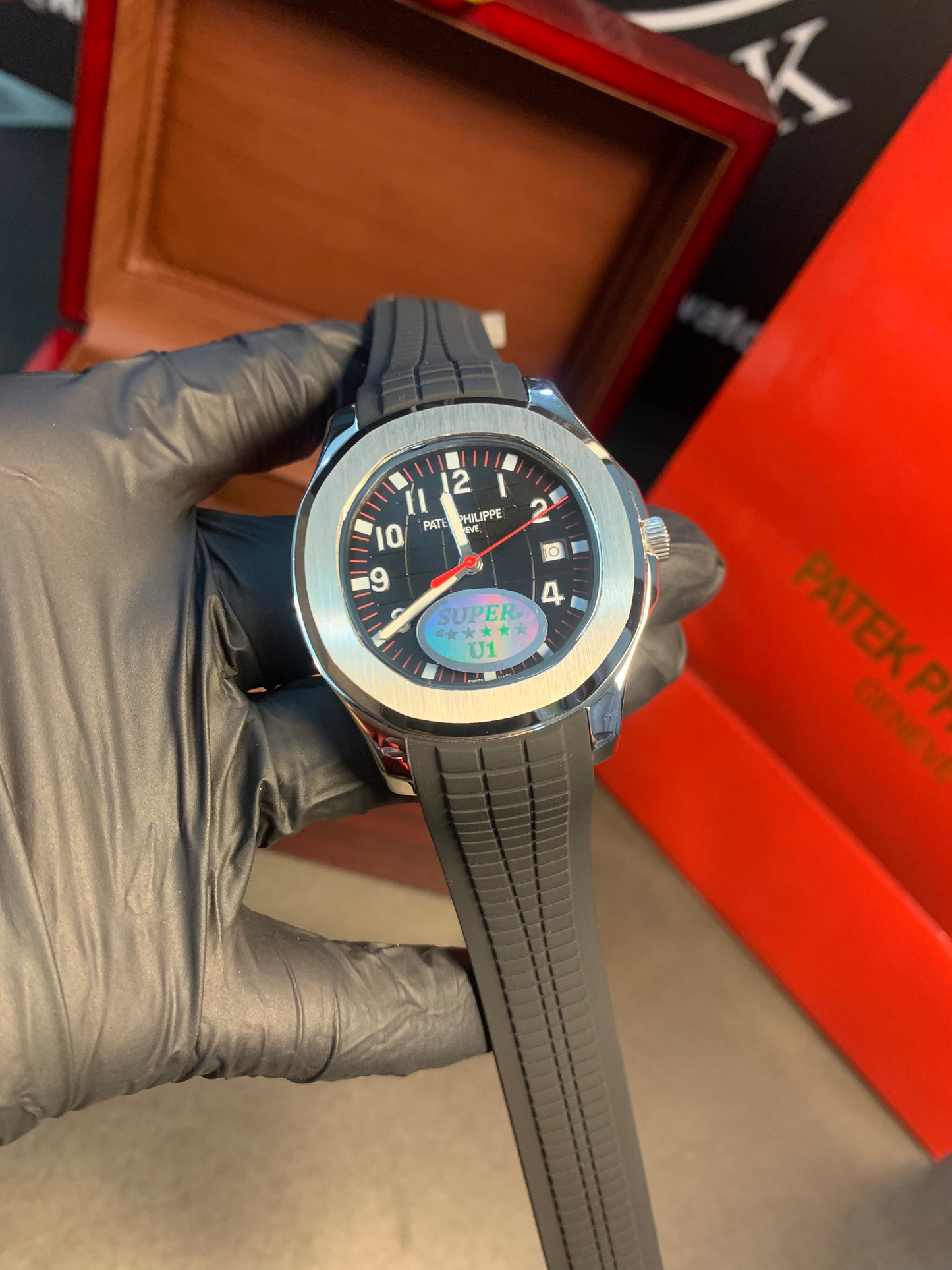 Patek Philippe Aquanaut Black 40mm