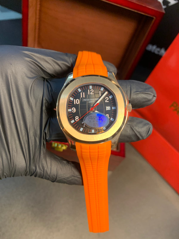 Patek Philippe Aquanaut Orange Strap 40mm