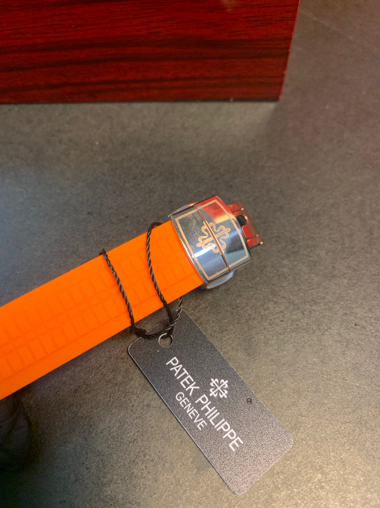 Patek Philippe Aquanaut Orange Strap 40mm