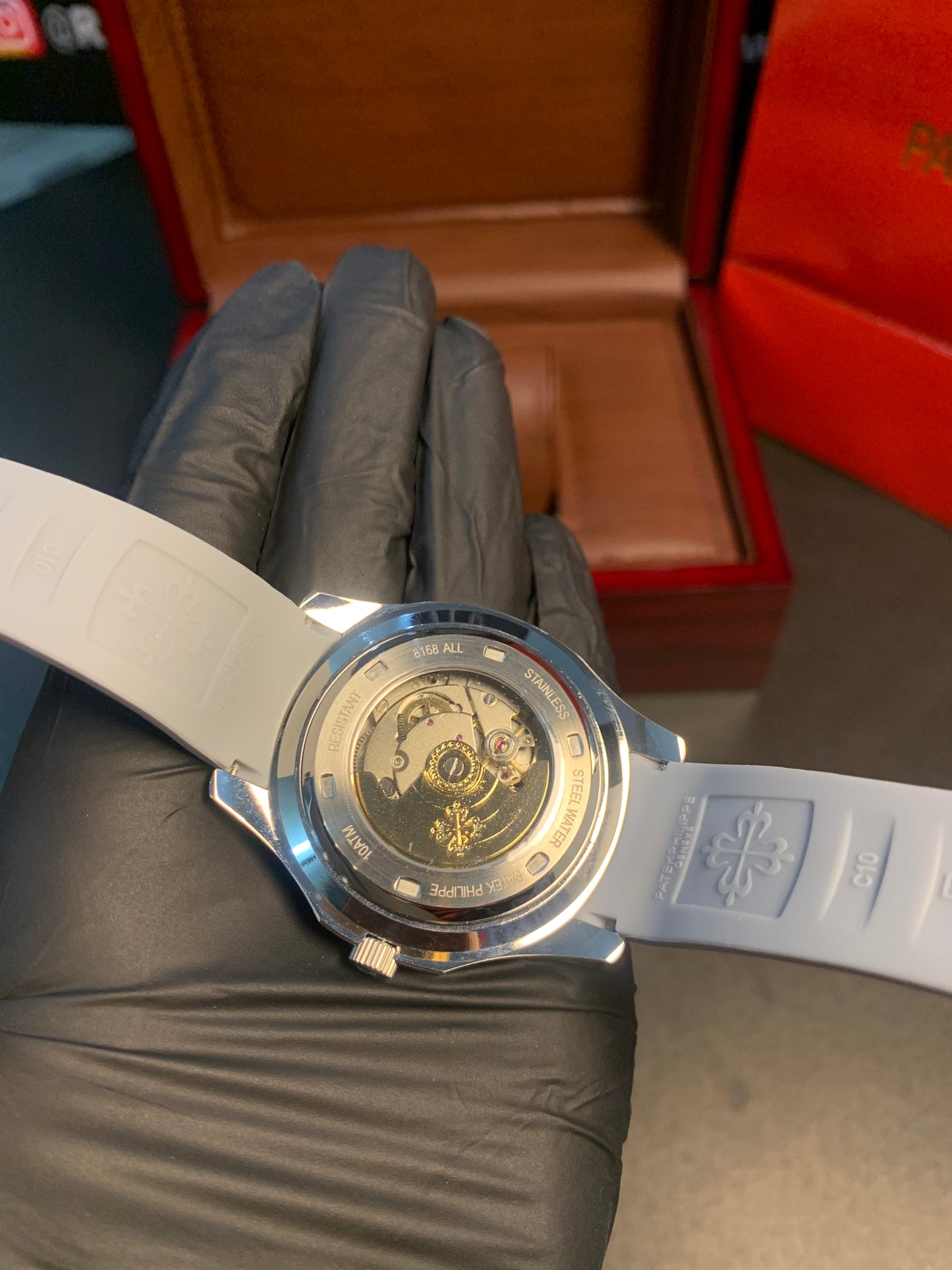 Patek Philippe Aquanaut Grey 40mm