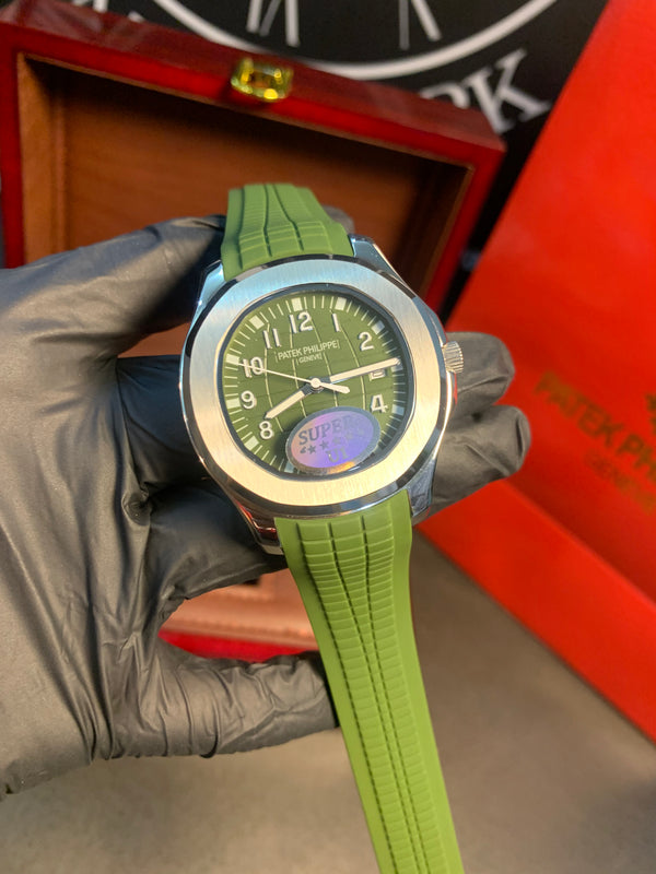 Patek Philippe Aquanaut Green 40mm