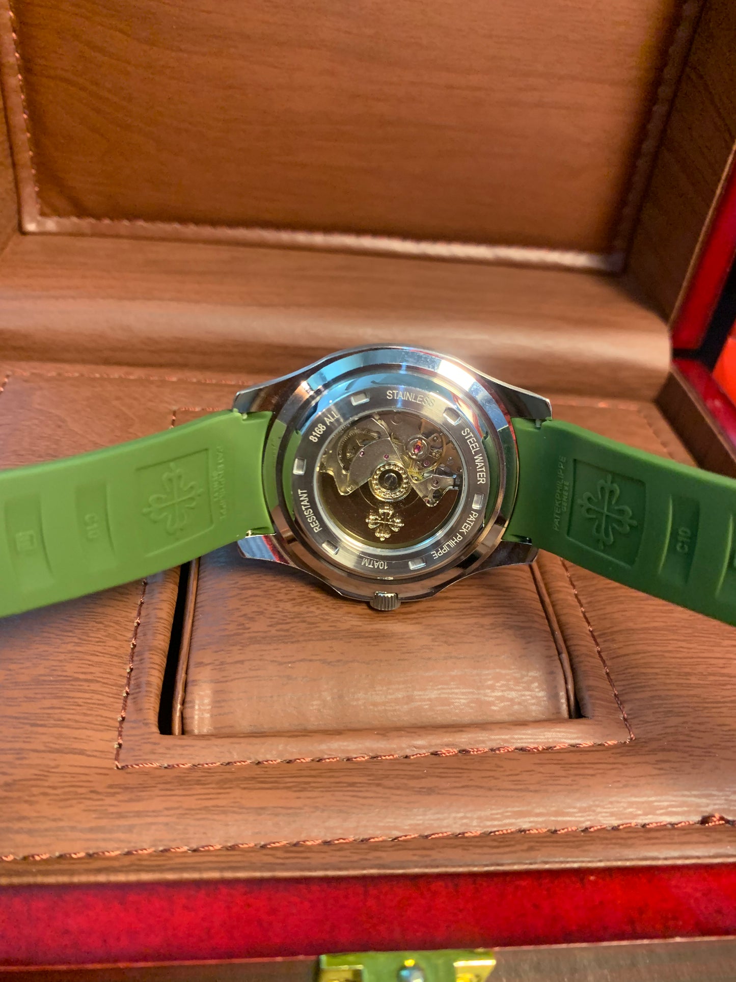 Patek Philippe Aquanaut Green 40mm