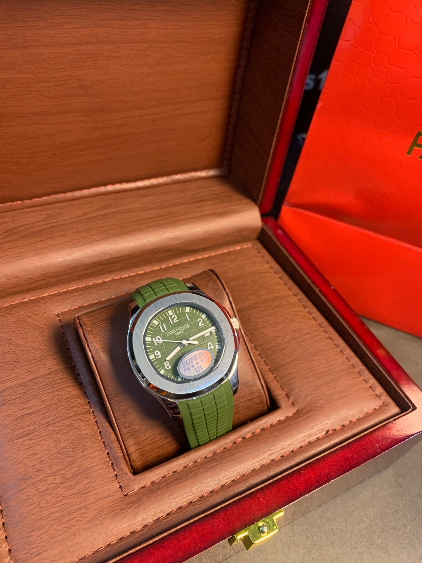 Patek Philippe Aquanaut Green 40mm
