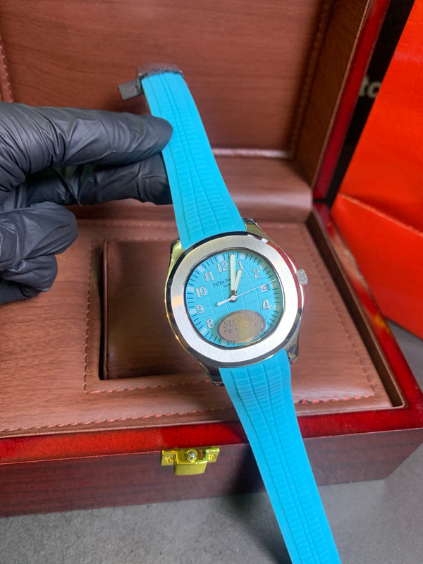 Patek Philippe Aquanaut Sky Blue 40mm