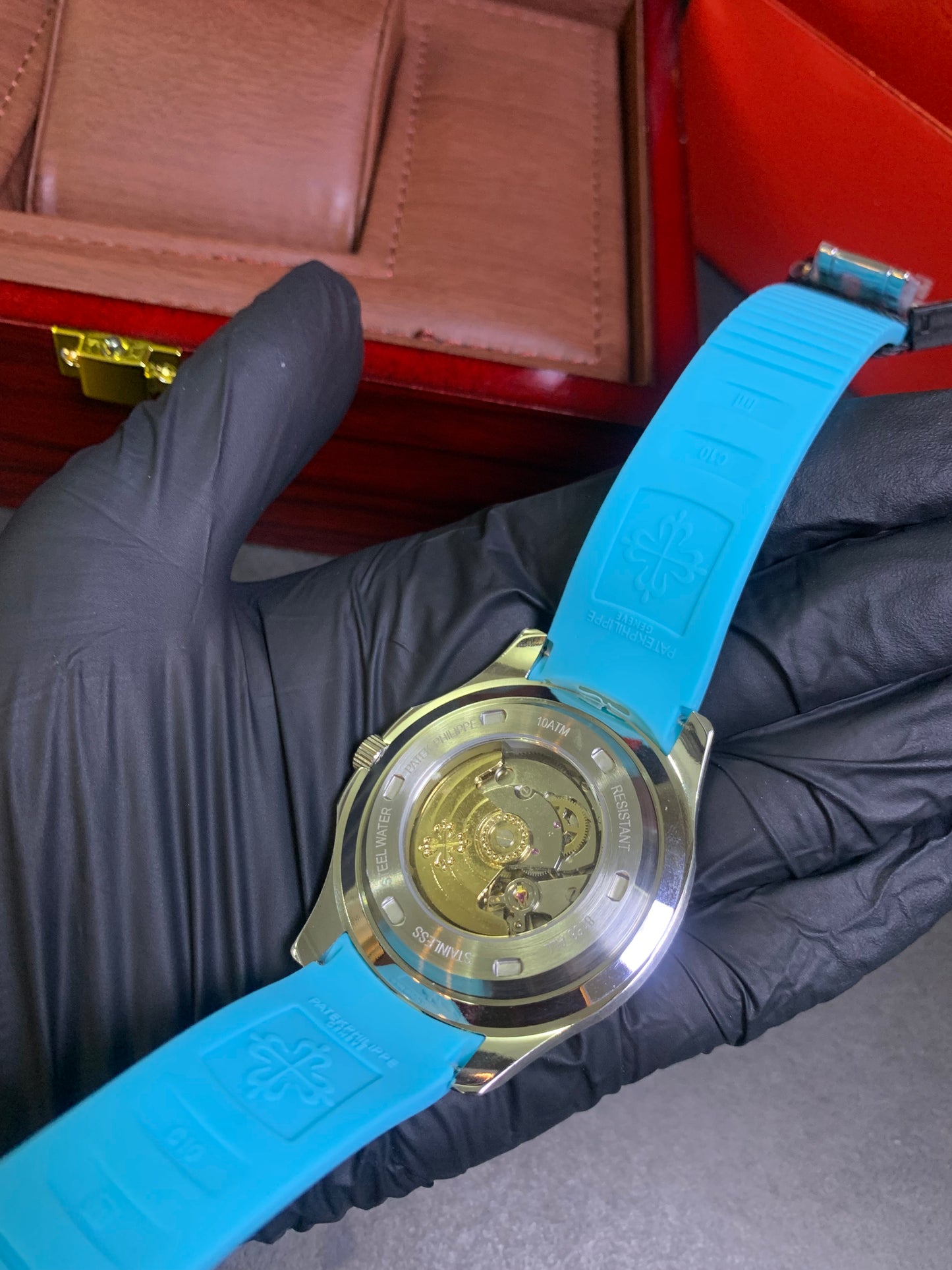 Patek Philippe Aquanaut Sky Blue 40mm