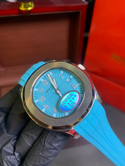 Patek Philippe Aquanaut Sky Blue 40mm