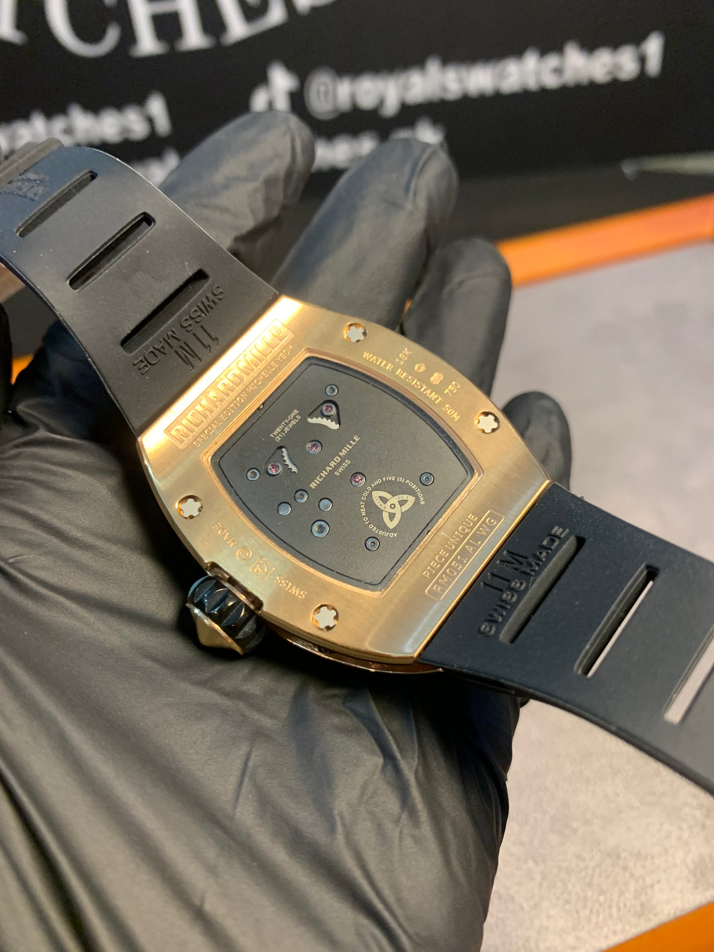 Richard Mille Diamond 43mm