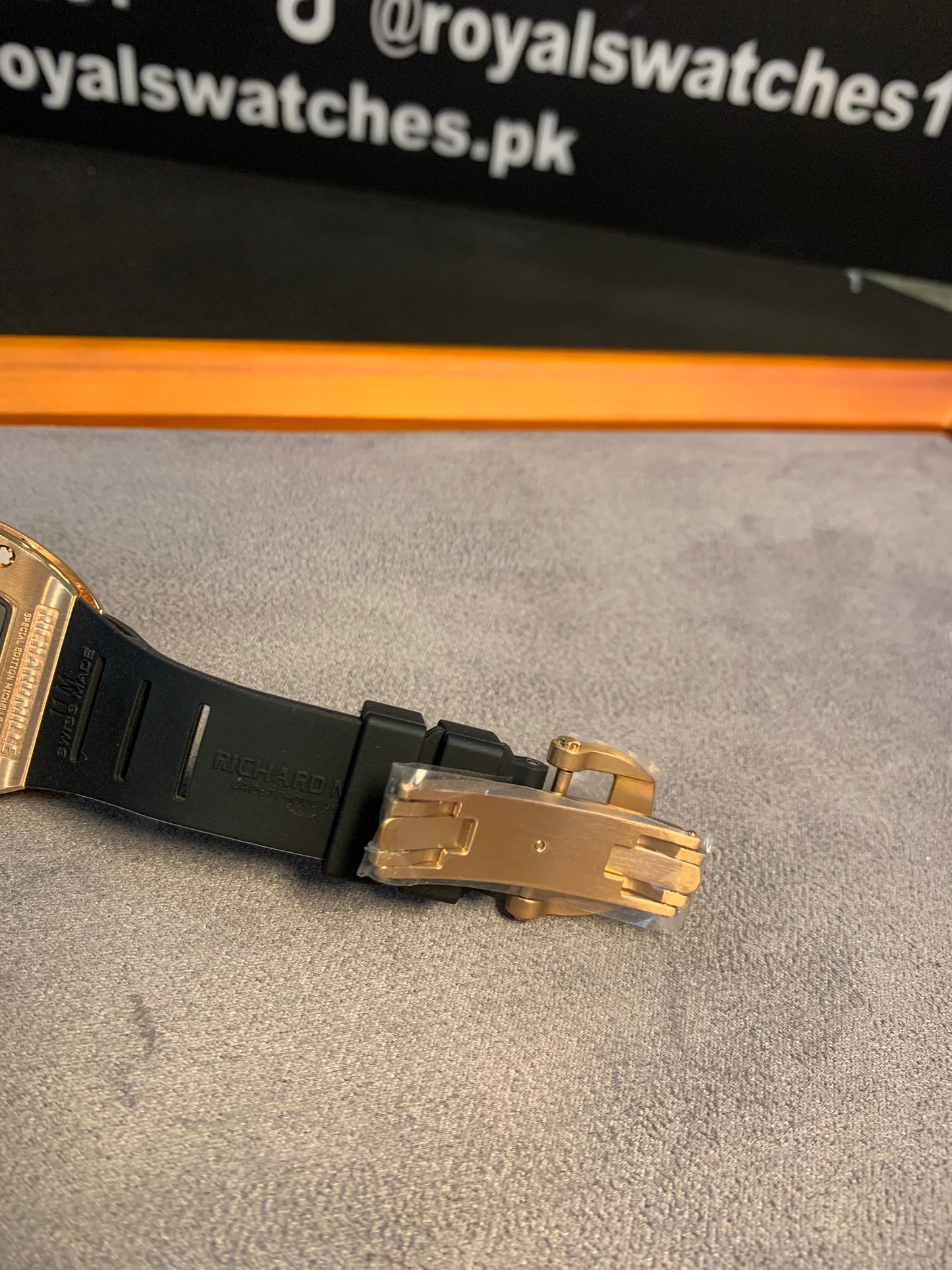 Richard Mille Diamond 43mm