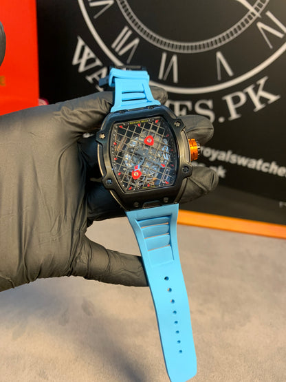 Richard Mille Sky Blue 43mm