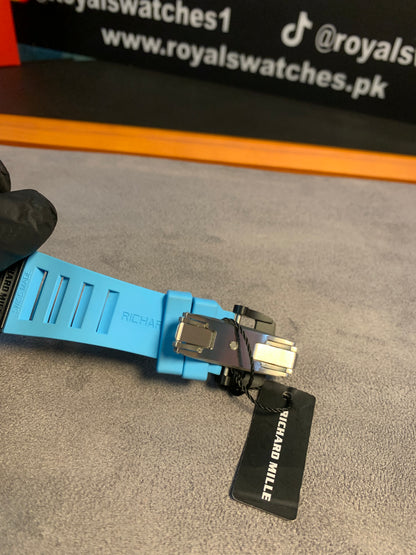 Richard Mille Sky Blue 43mm