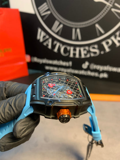 Richard Mille Sky Blue 43mm