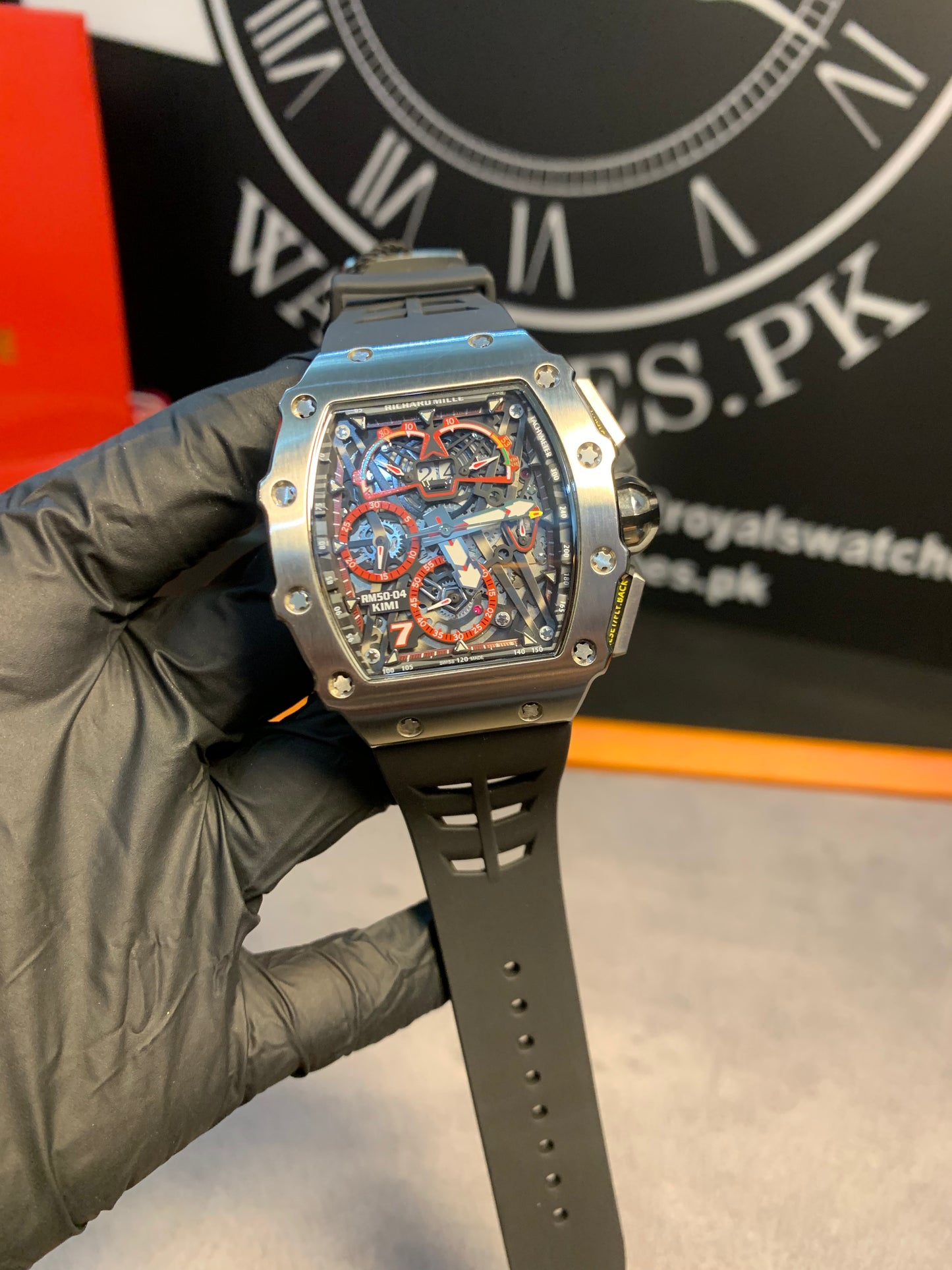 Richard Mille Black 43mm