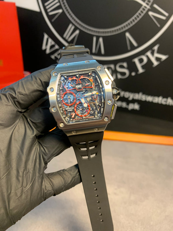 Richard Mille Black 43mm